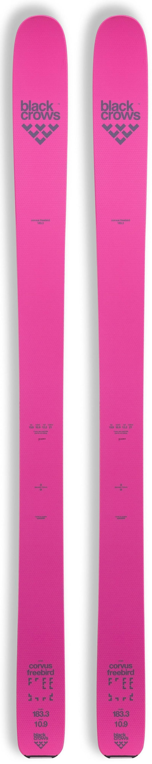 Corvus Freebird Skis 2018/2019 - Not Applicable 1
