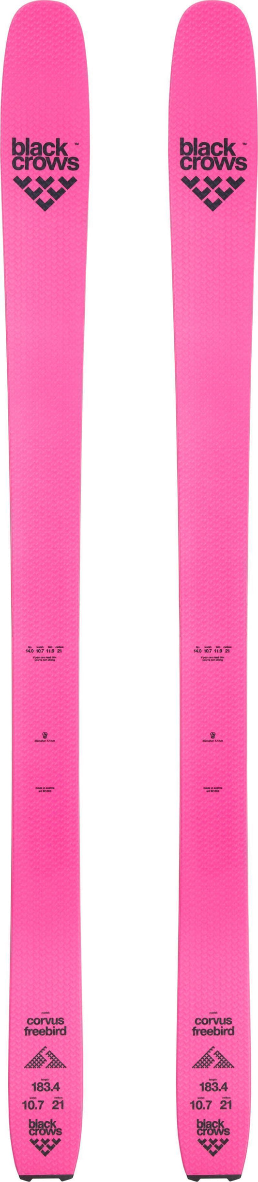 Corvus Freebird Skis 2021/2022 - Not Applicable 1