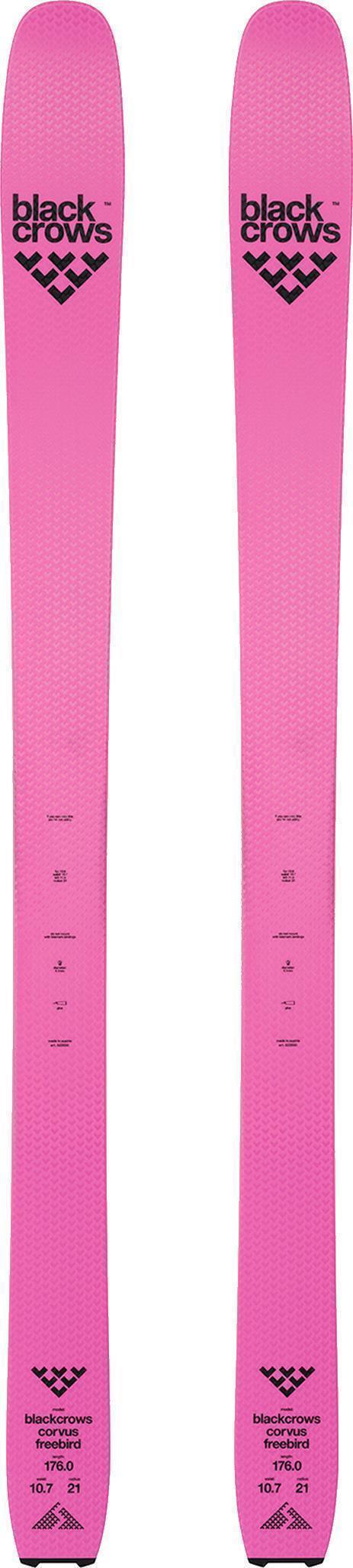 Corvus Freebird Skis 2022/2023 - Pink 1