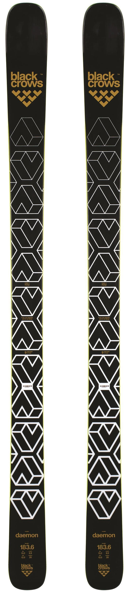 Daemon Skis 2017/2018 - Not Applicable 1