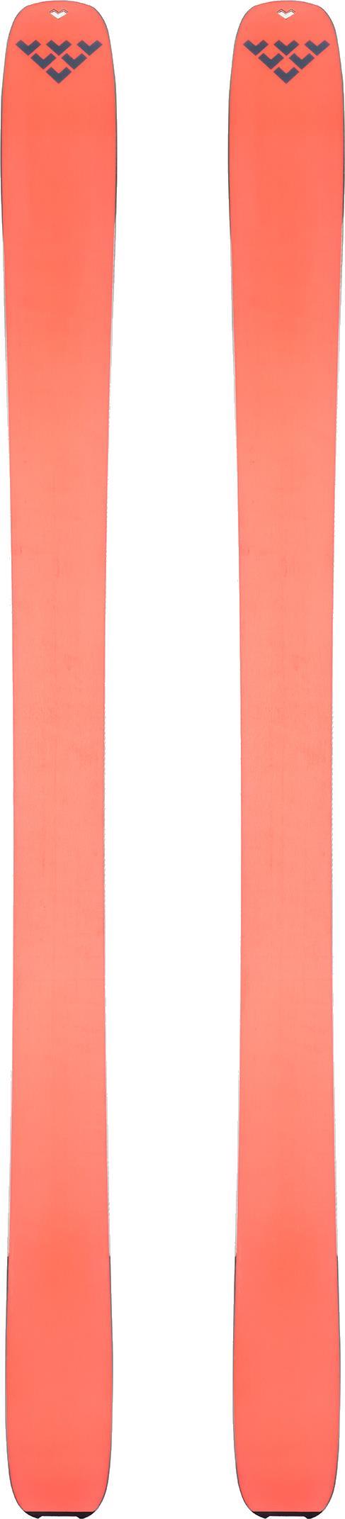 Draco Freebird Skis 2023/24 - orange 1