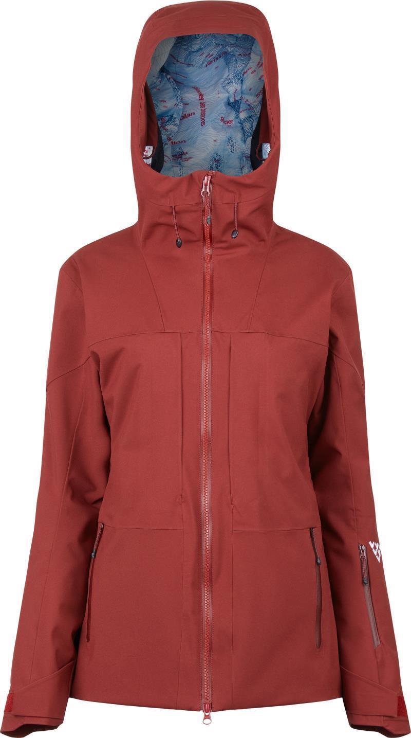 Ferus Mechanical Jacket - Womens - deep burgundy 1