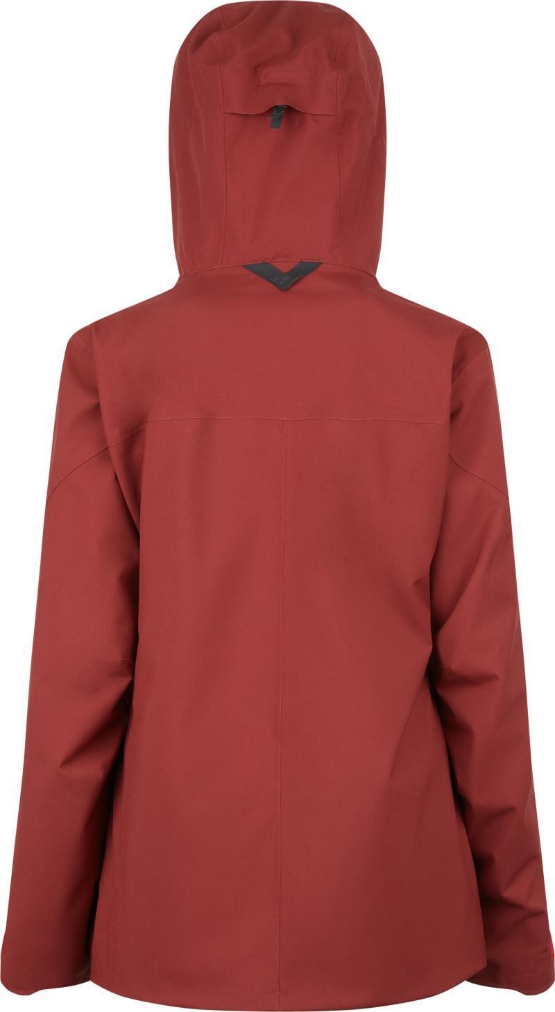 Ferus Mechanical Jacket - Womens - deep burgundy 1