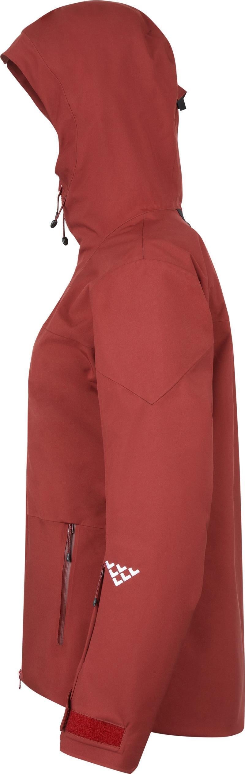 Ferus Mechanical Jacket - Womens - deep burgundy 1