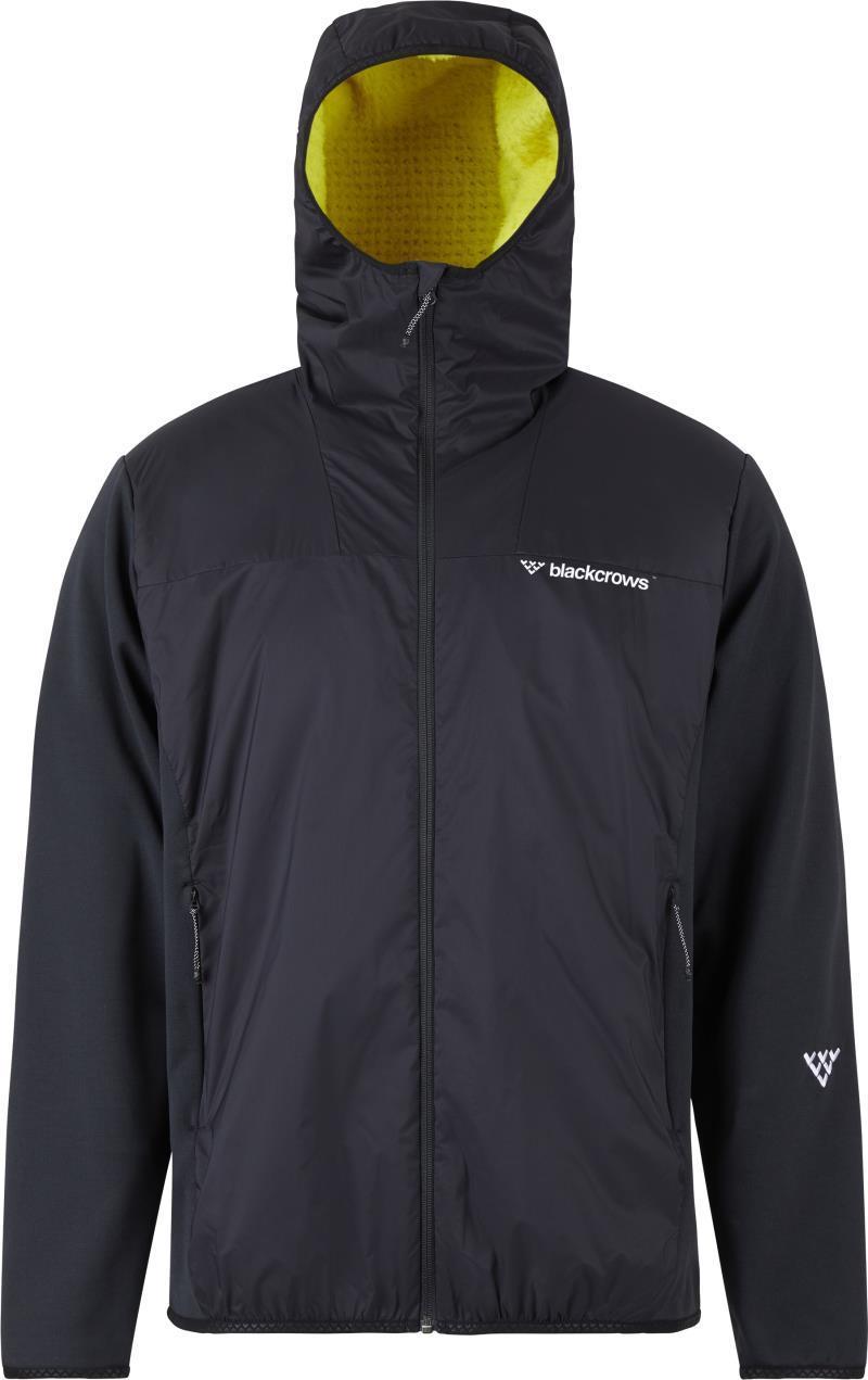 Freebird Alpha Hybrid Hoodie - Mens - black 1
