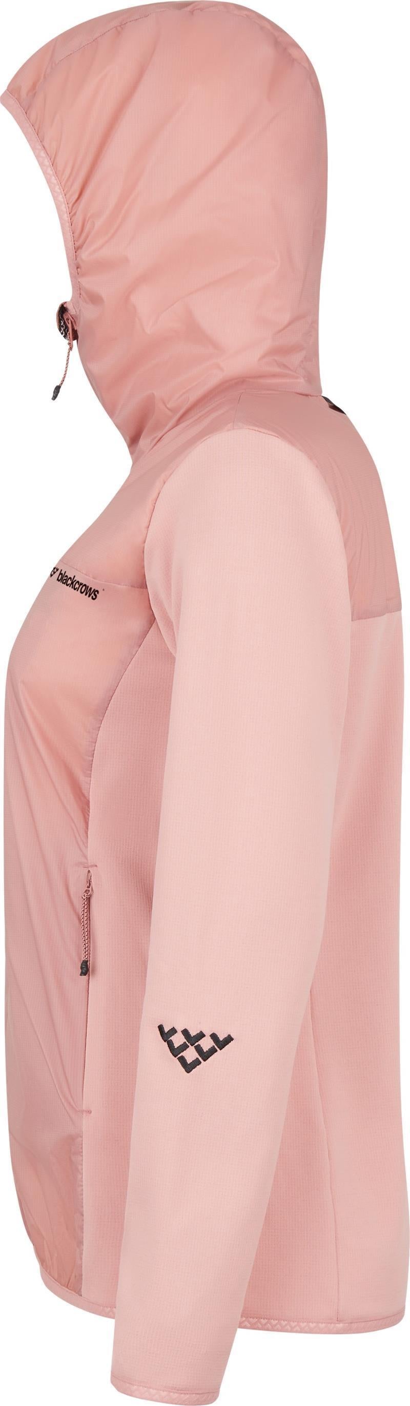 Freebird Alpha Hybrid Jacket - Womens - old rose 1