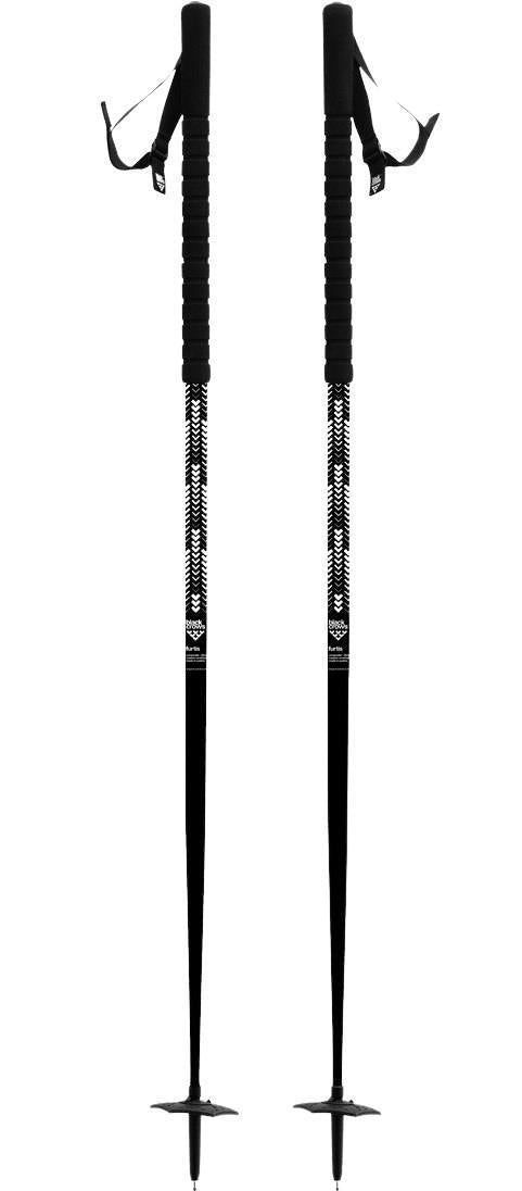 Furtis Poles - black / white 1
