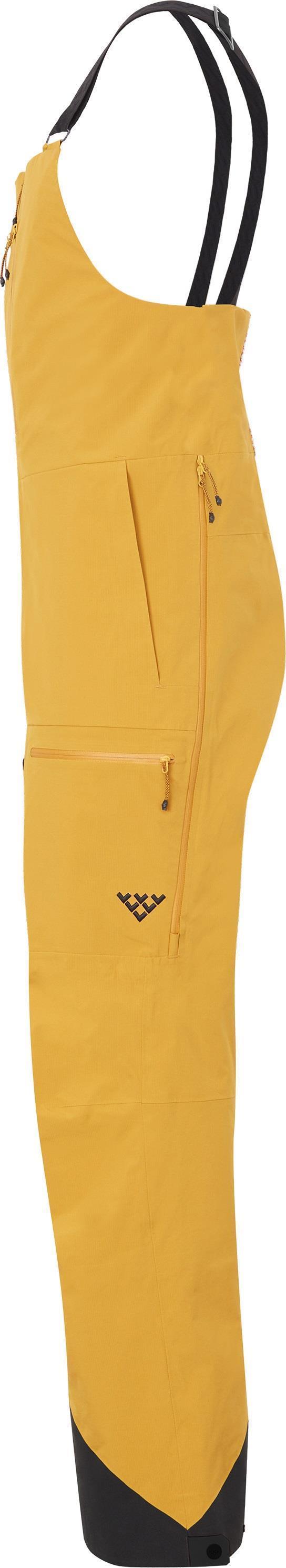 Ora Xpore Ripstop Bib Pants - Mens - gold 1