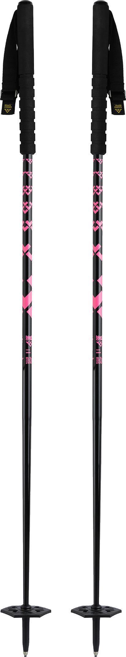 Oxus Poles - black / pink 1