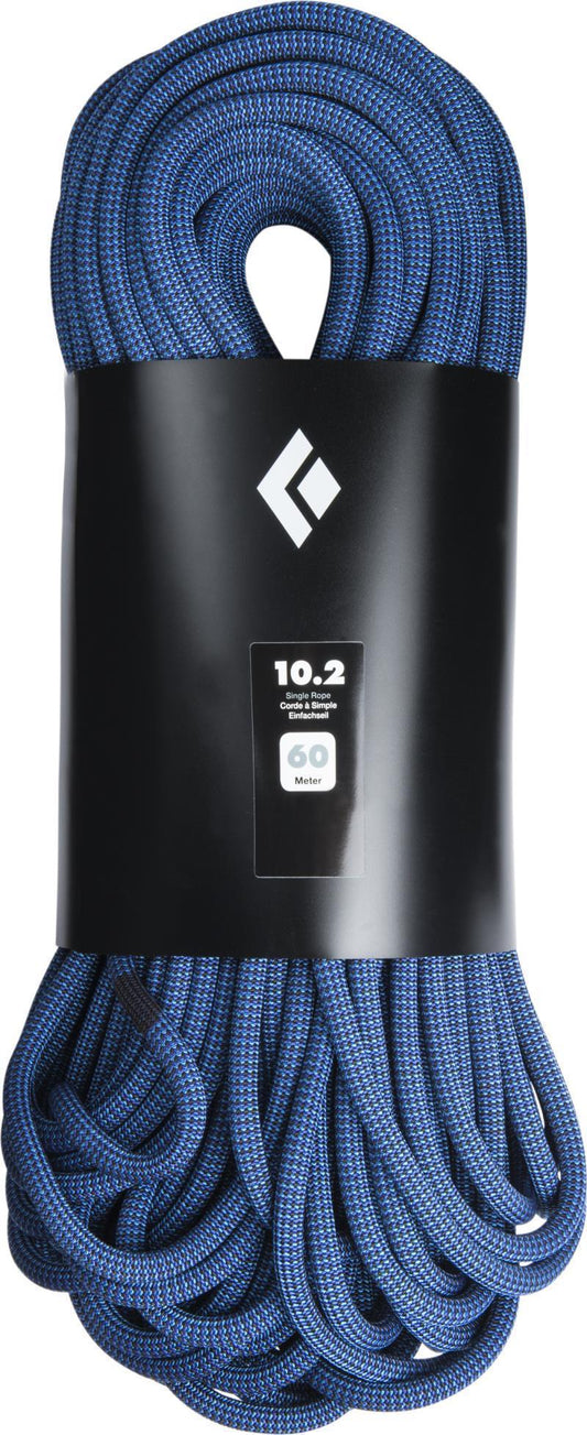 10.2 Rope - 60m - Wall - Tri Blue 1