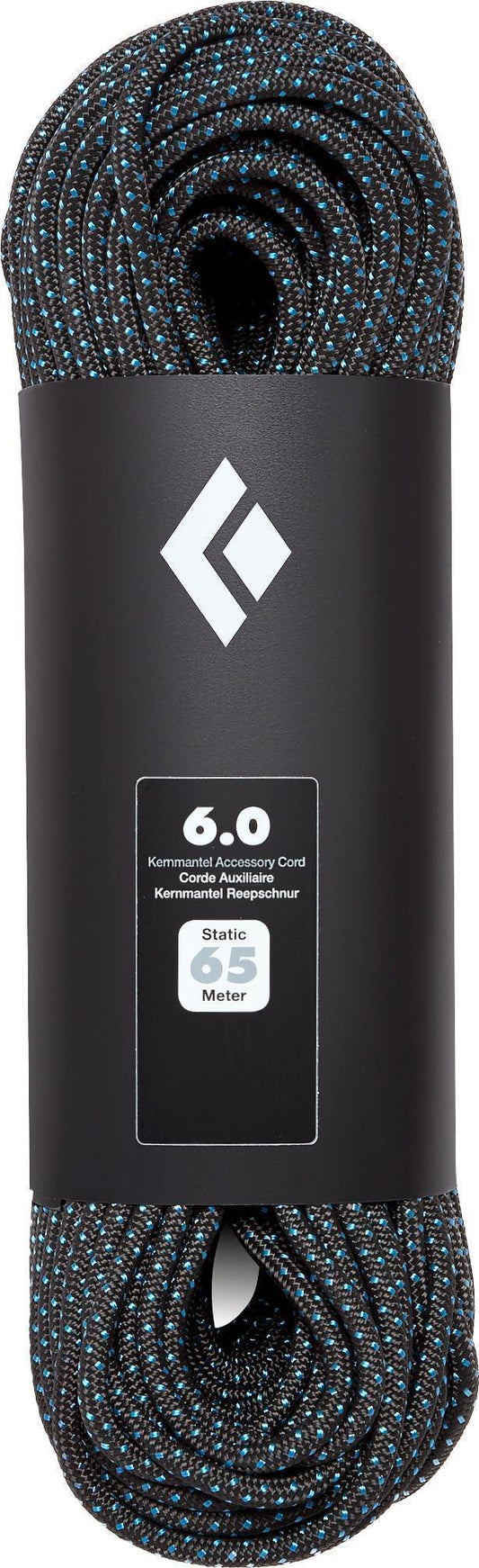 6.0 Rope - 65m - Static - Black 1