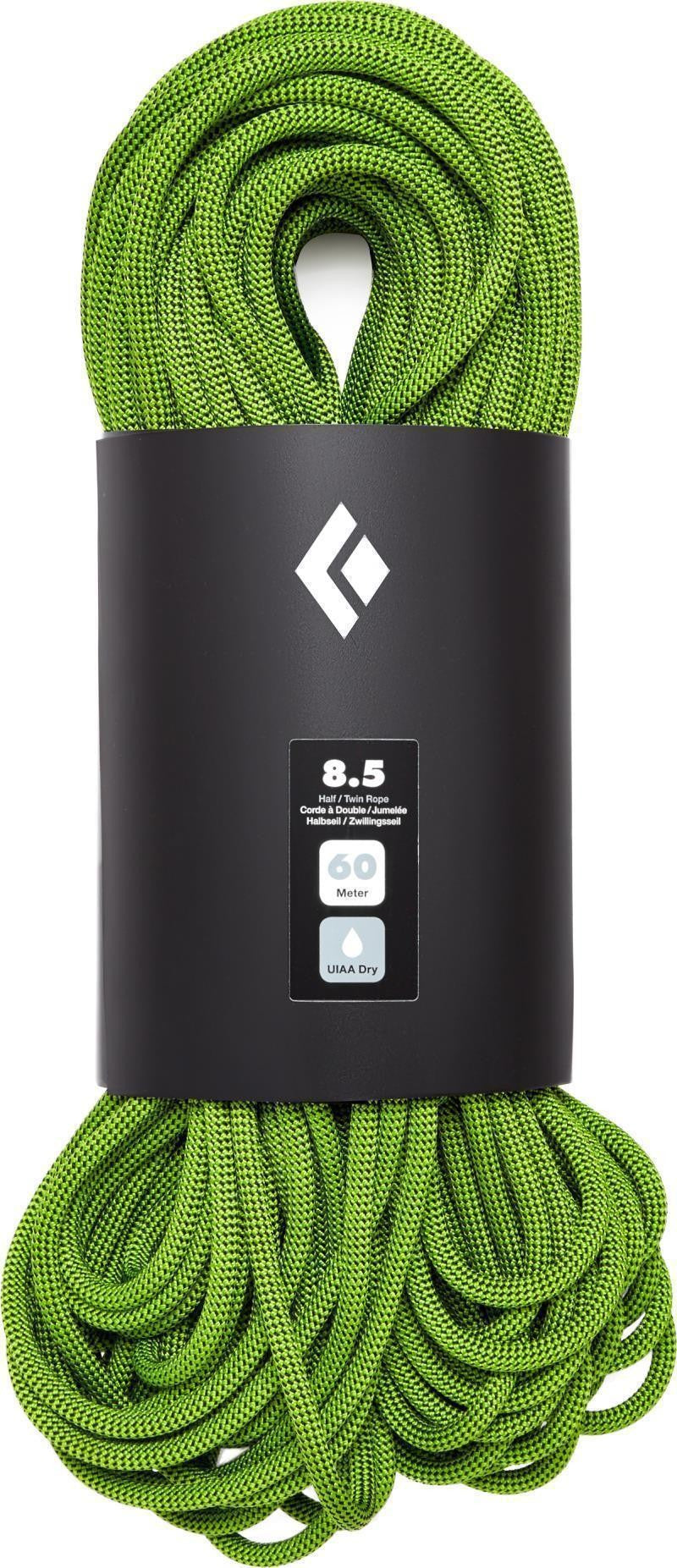 8.5 Rope - 70m - Dry - green 1