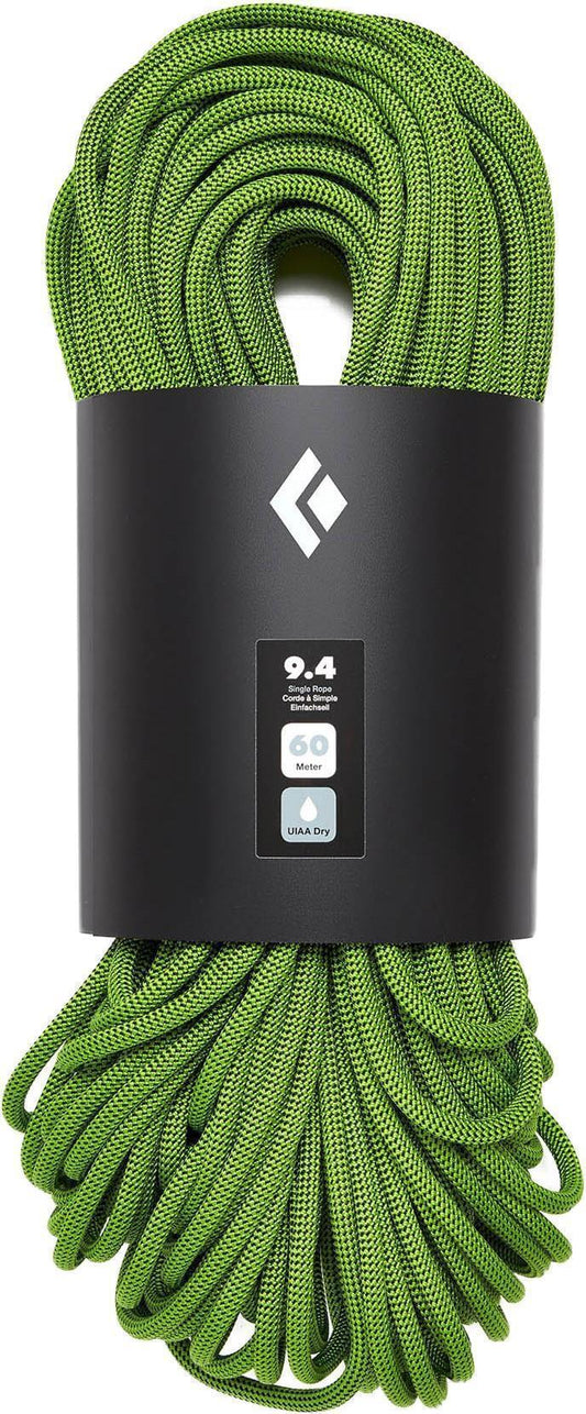9.4 Rope - 60m - Dry - Envy Green 1
