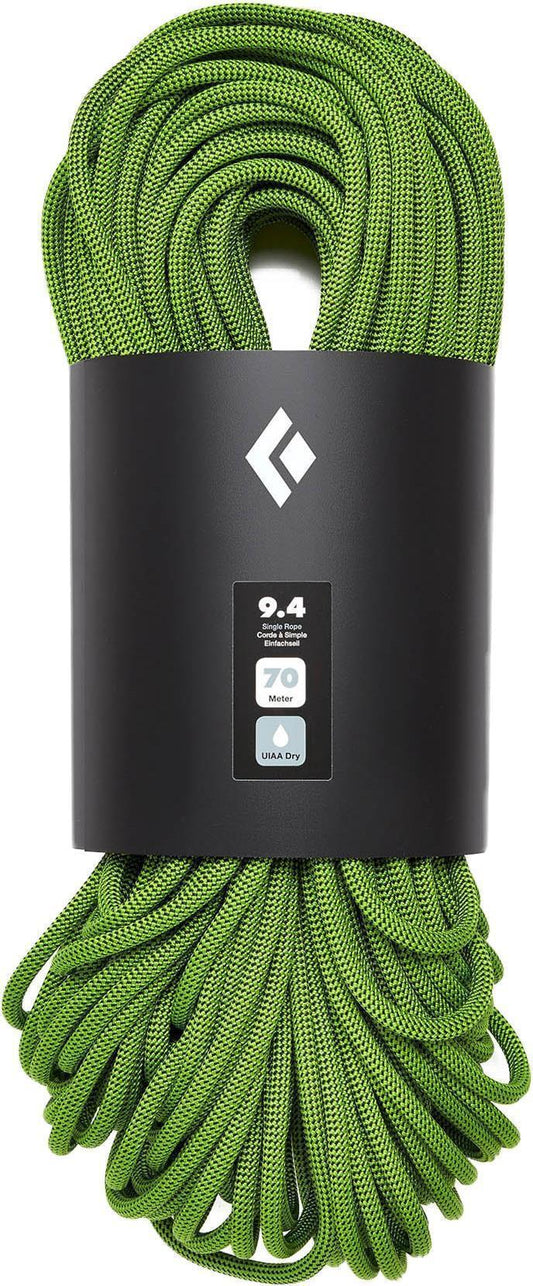 9.4 Rope - 70m - Dry - Envy Green 1
