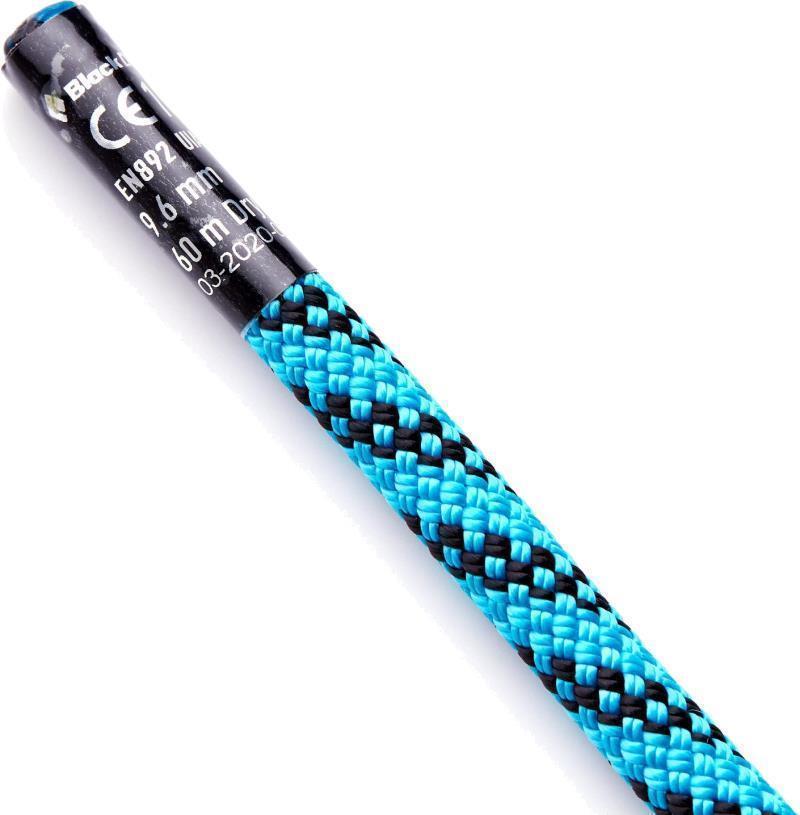 9.6 Bipattern Rope - 70m - Dry - Blue 2