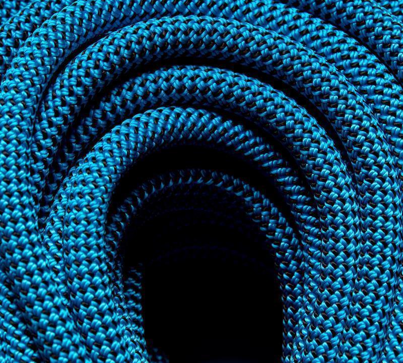 9.6 Bipattern Rope - 70m - Dry - Blue 3