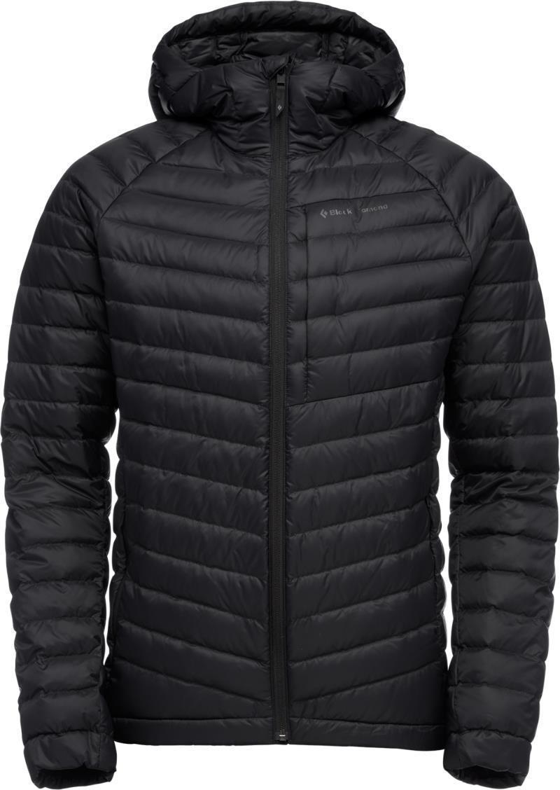 Access Down Hoody - Mens - Black 2