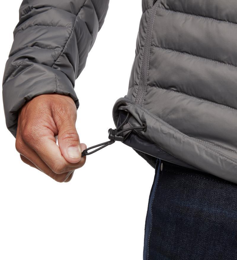 Access Down Hoody - Mens - Granite 4