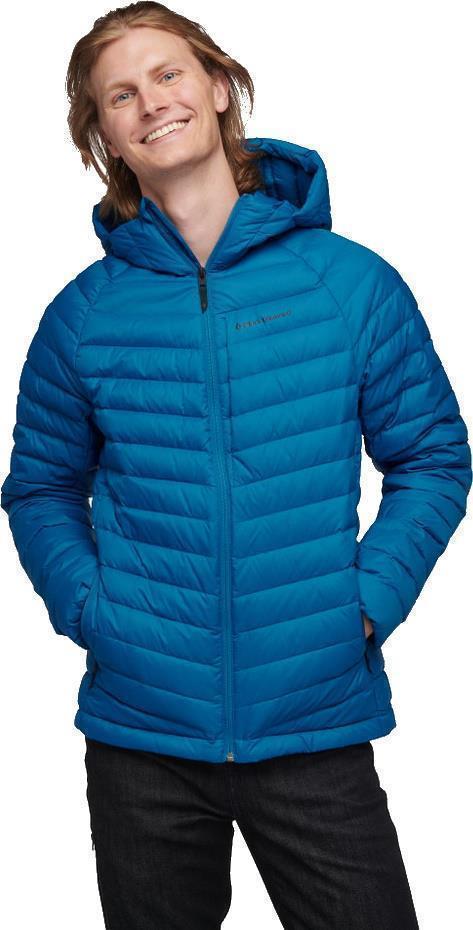 Access Down Hoody - Mens - Kingfisher 1