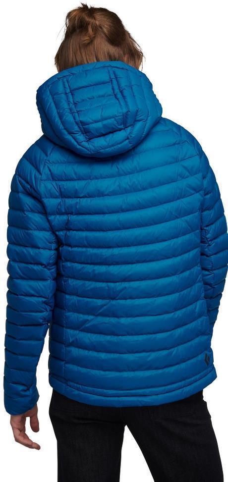 Access Down Hoody - Mens - Kingfisher 2