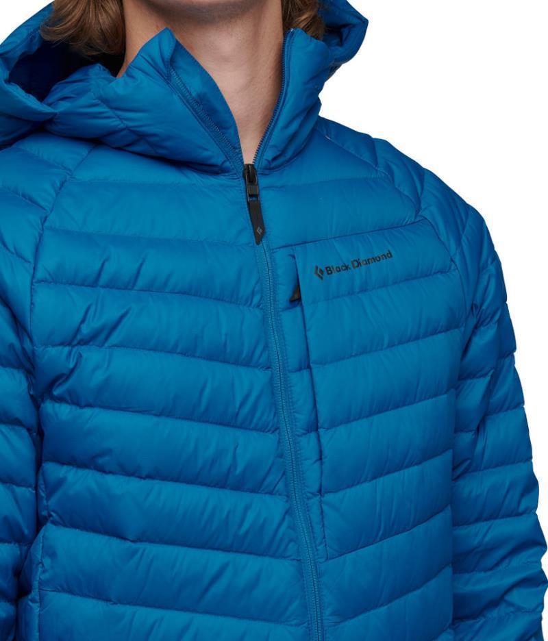 Access Down Hoody - Mens - Kingfisher 3