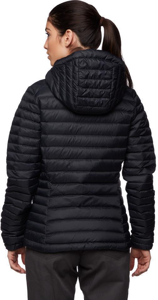 Access Down Hoody - Womens - Black 3