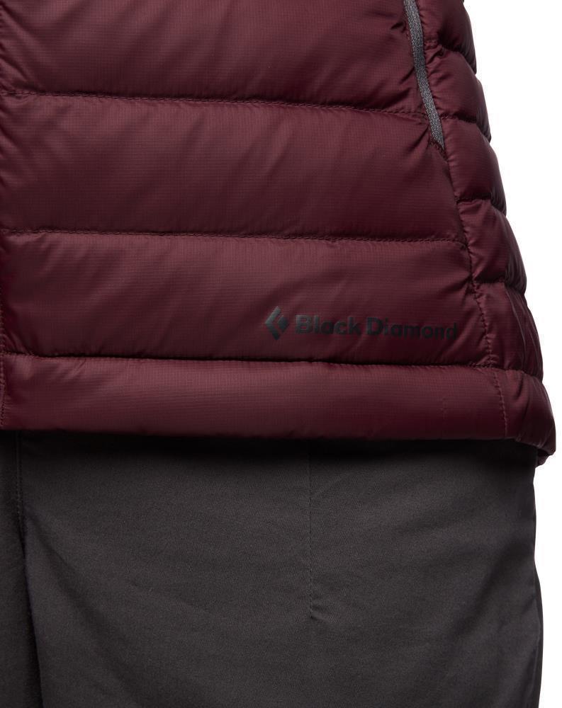 Access Down Hoody - Womens - Bordeaux 4