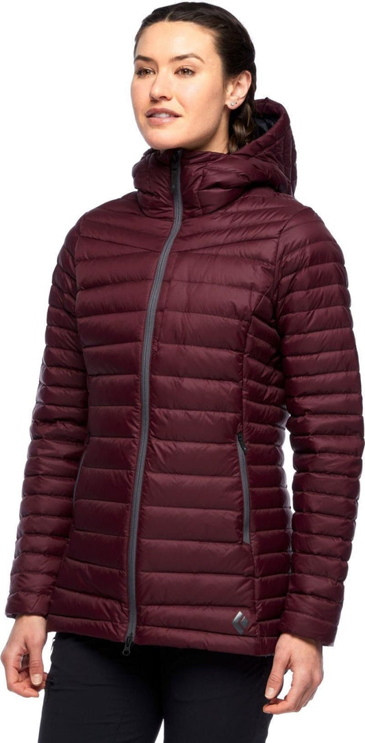 Access Down Parka - Womens - Bordeaux 3