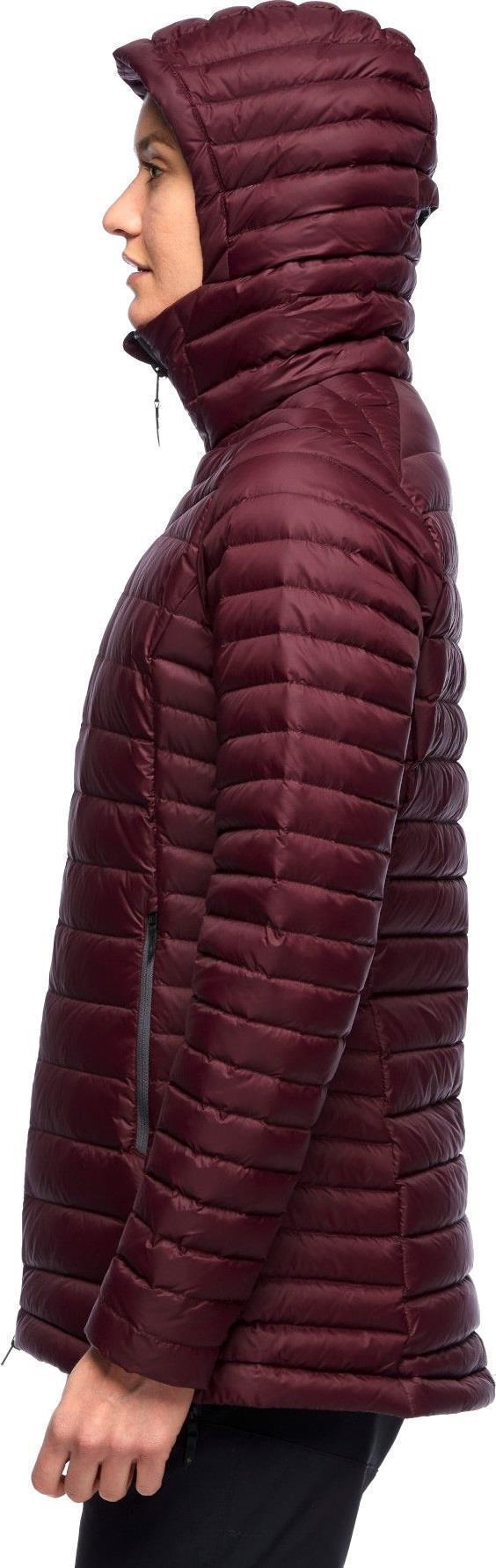 Access Down Parka - Womens - Bordeaux 4