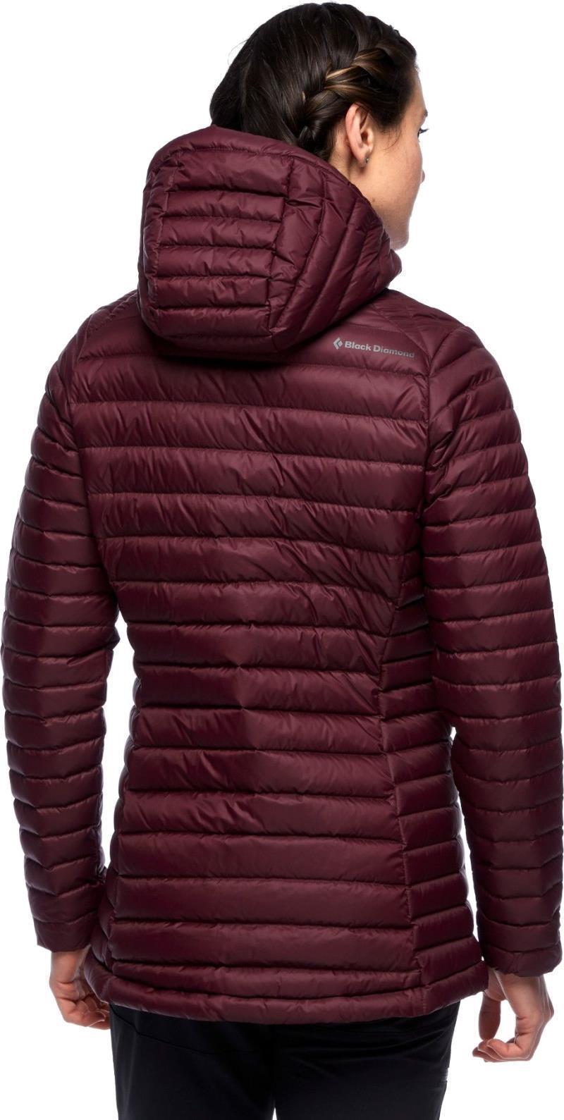 Access Down Parka - Womens - Bordeaux 5