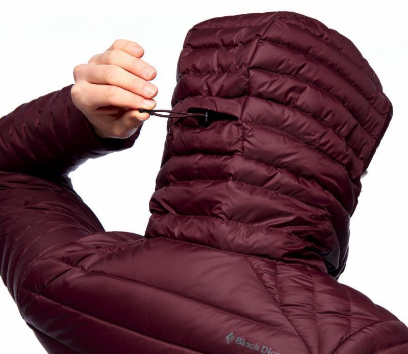 Access Down Parka - Womens - Bordeaux 6