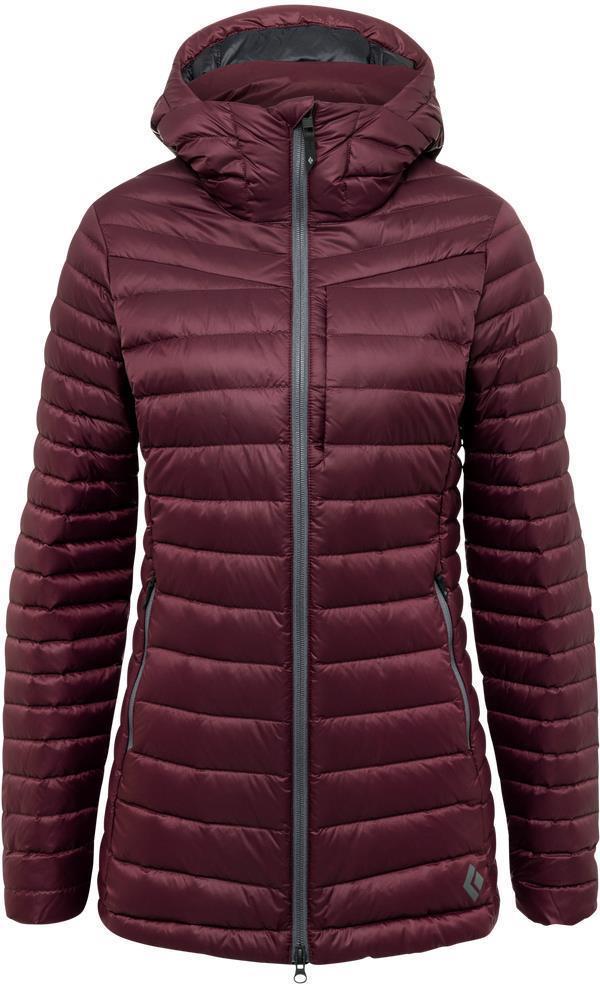 Access Down Parka - Womens - Bordeaux 1