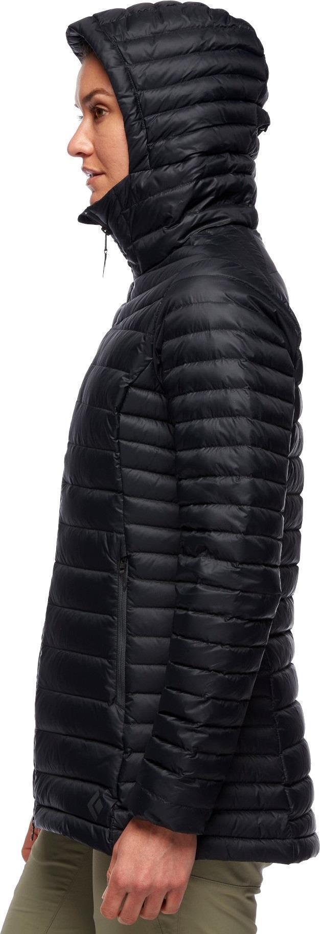 Access Full Length Down Parka - Womens - Black 3
