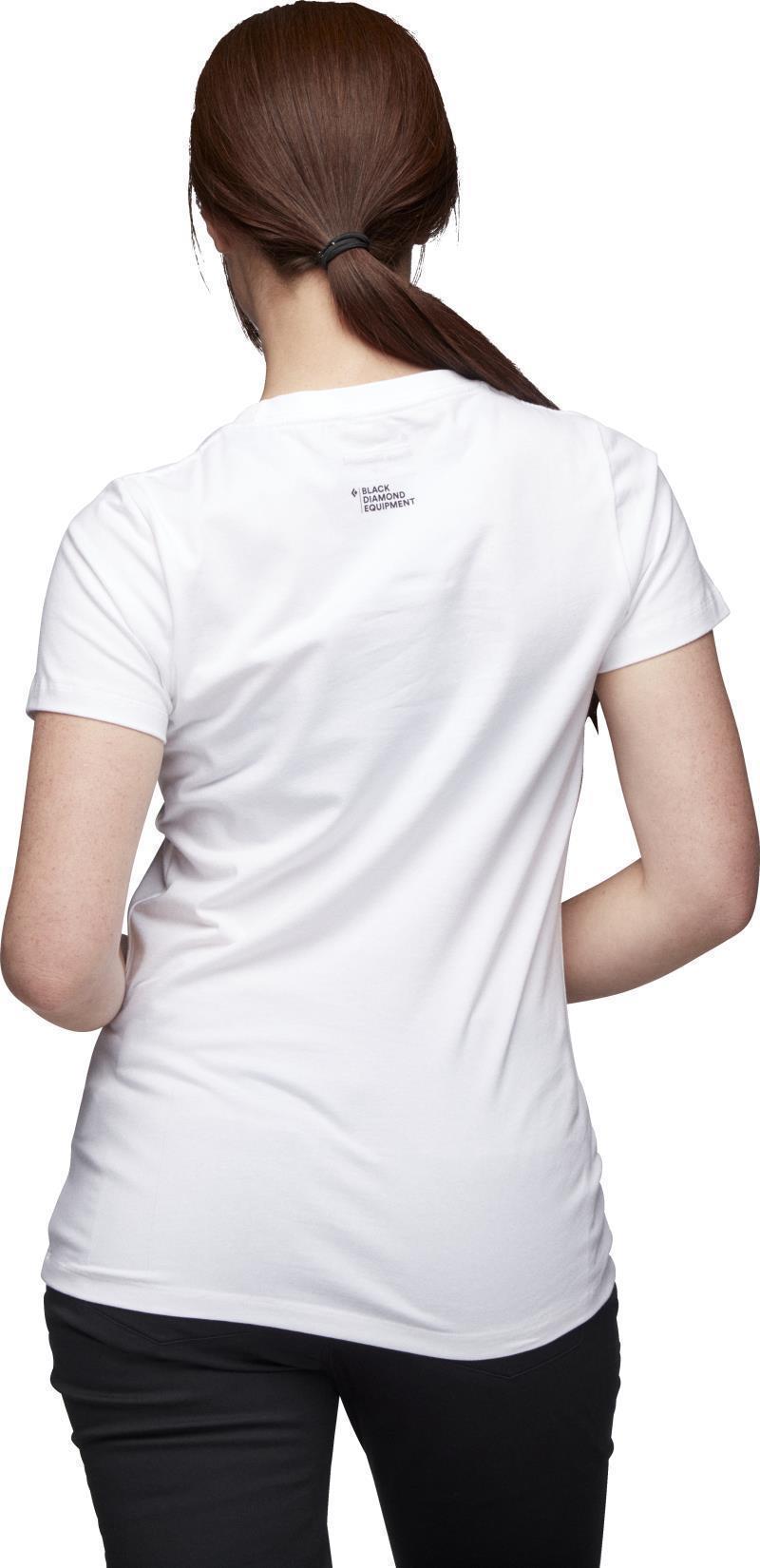 Aerial View SS Tee - Womens - White 3