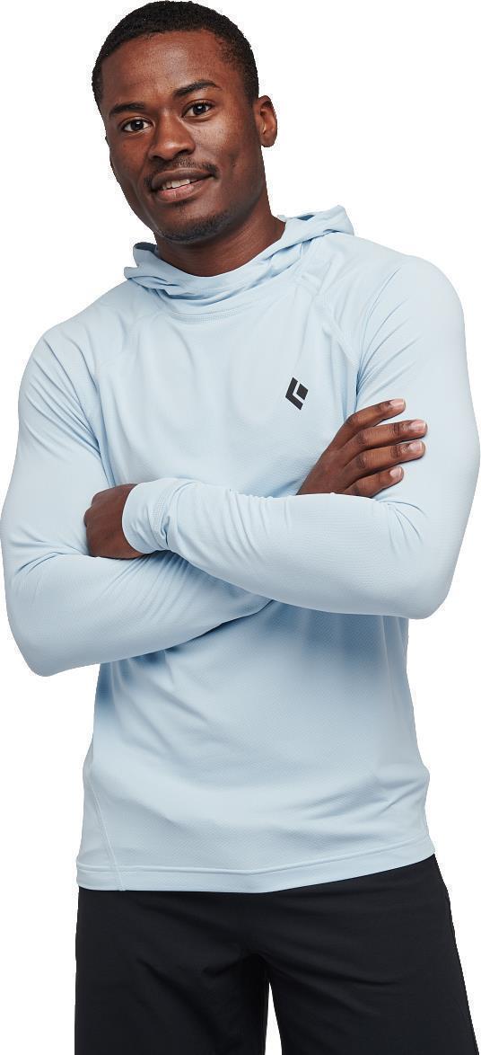 Alpenglow Hoody - Mens - Belay Blue 3