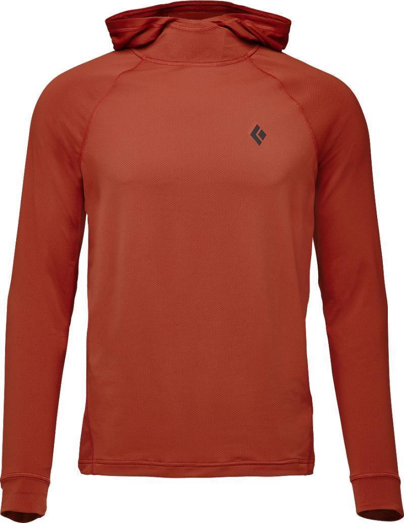 Alpenglow Hoody - Mens - Burnt Sienna 1