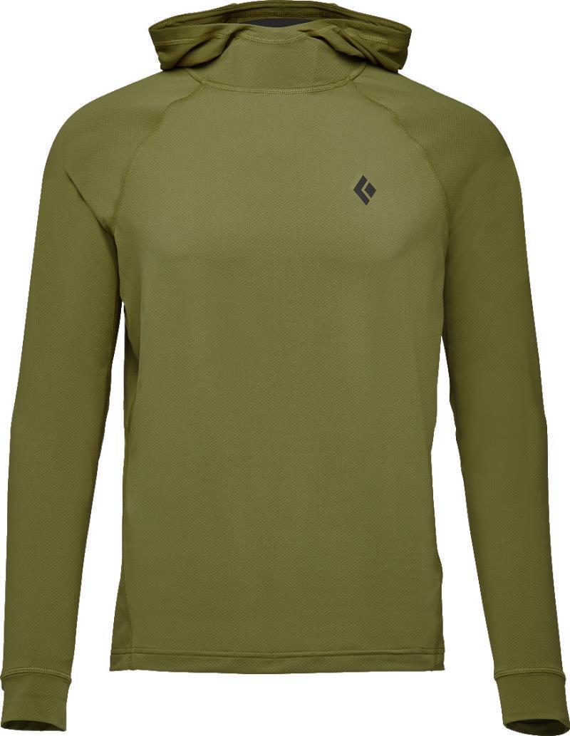 Alpenglow Hoody - Mens - Camp Green 1