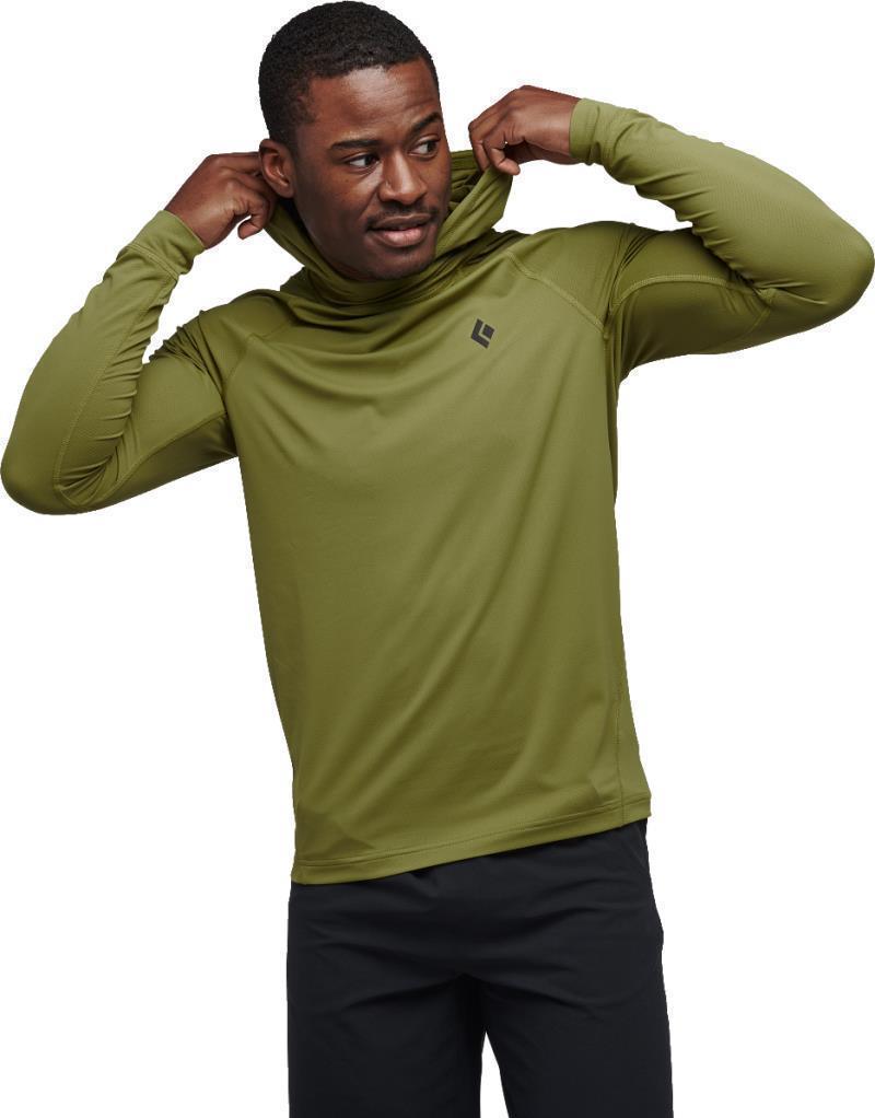Alpenglow Hoody - Mens - Camp Green 2