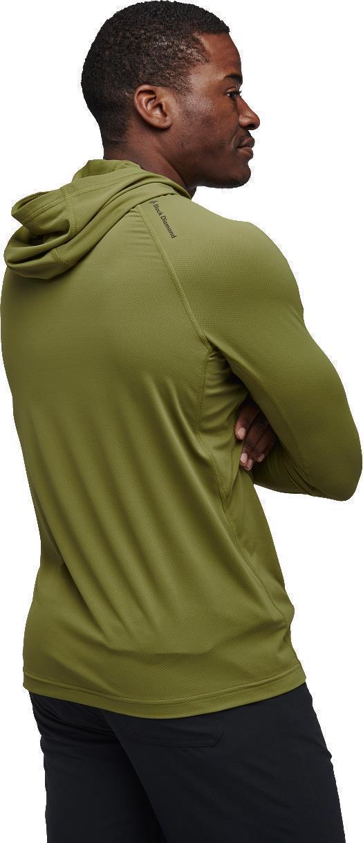 Alpenglow Hoody - Mens - Camp Green 3