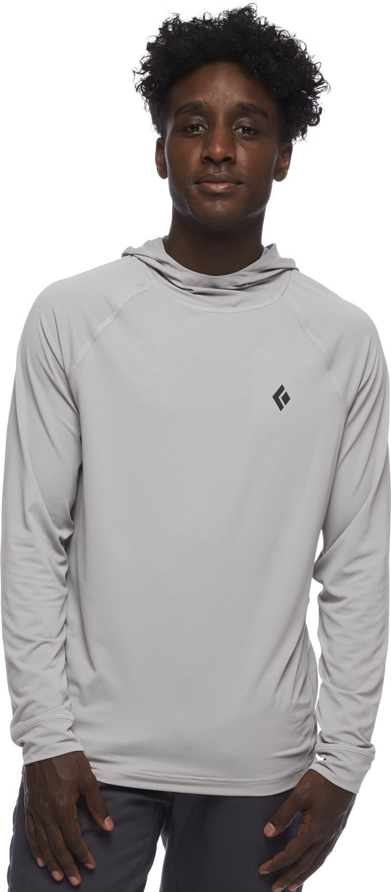 Alpenglow Hoody - Mens - Pewter 2