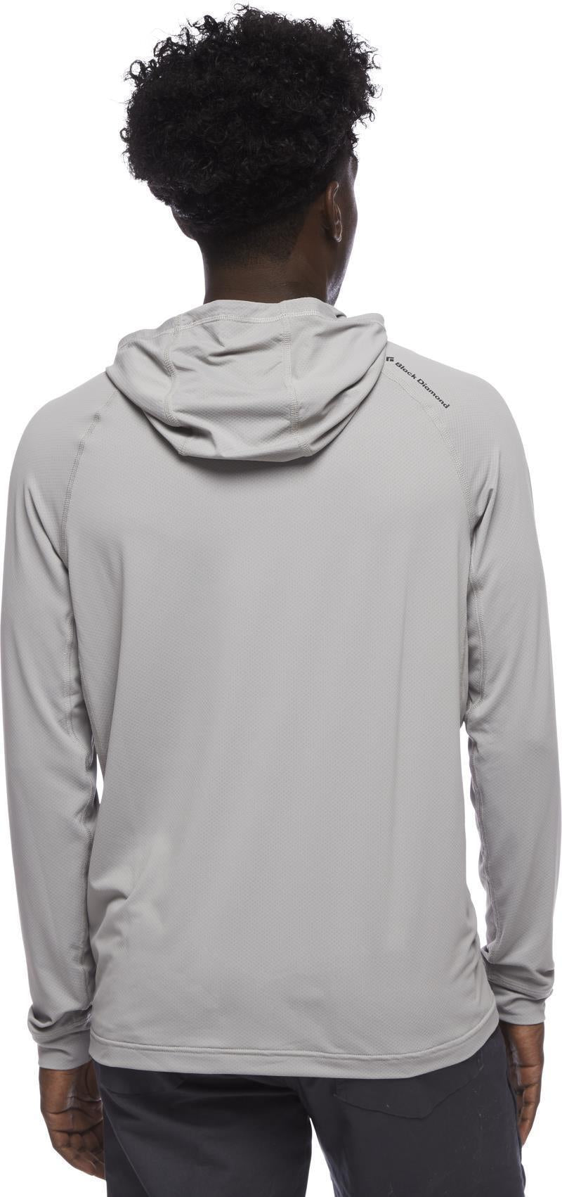 Alpenglow Hoody - Mens - Pewter 3