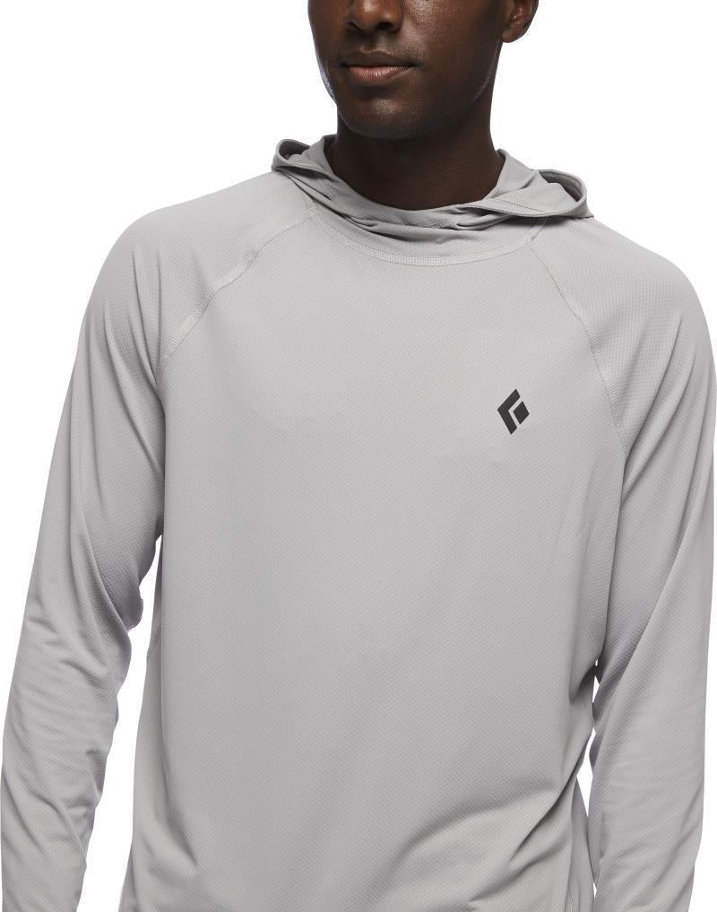 Alpenglow Hoody - Mens - Pewter 4