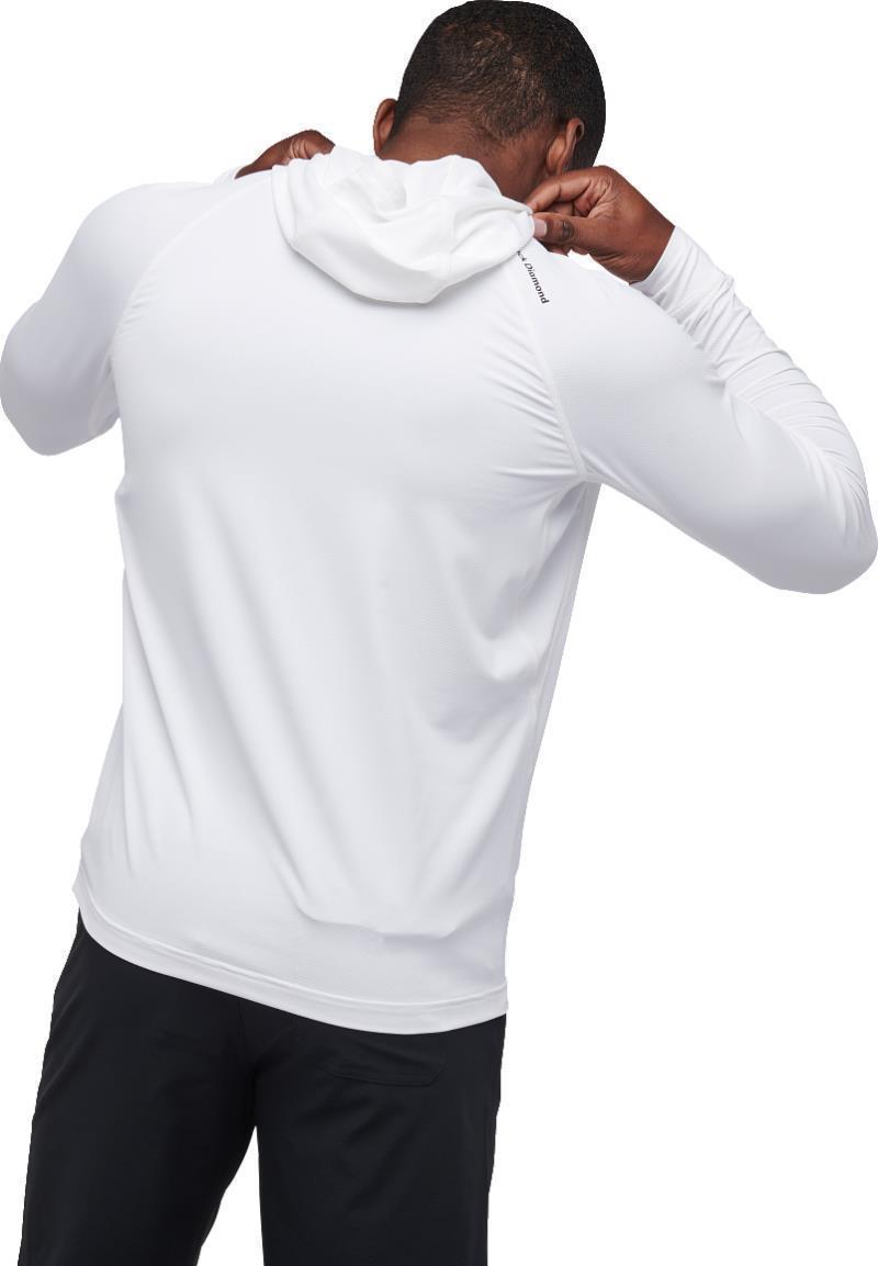 Alpenglow Hoody - Mens - White 3