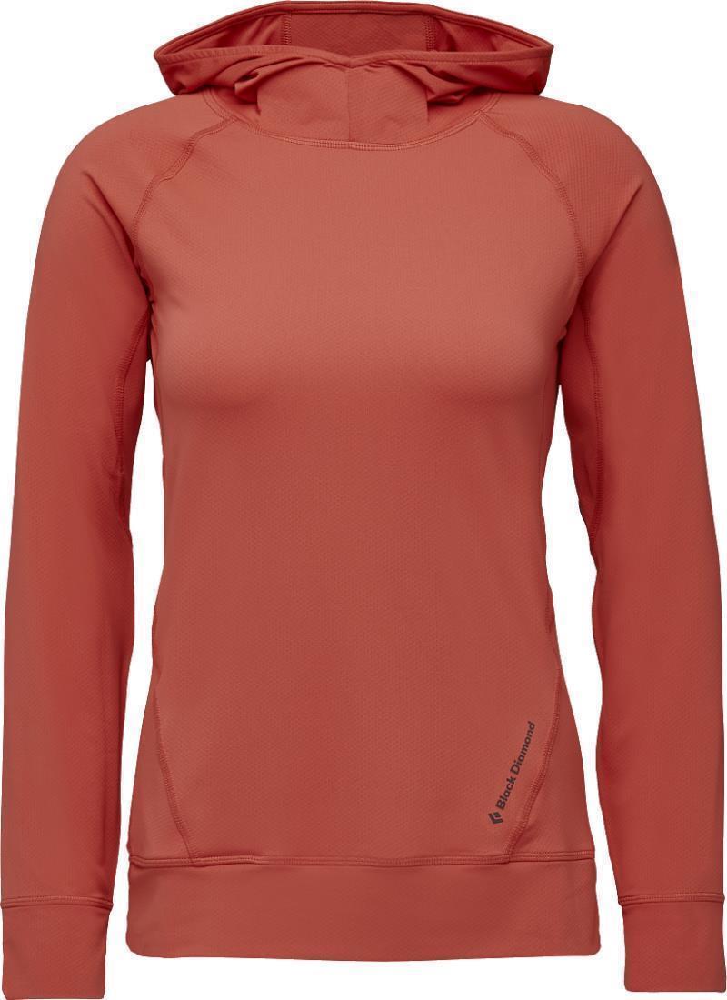 Alpenglow Hoody - Womens - Baja Sunrise 1