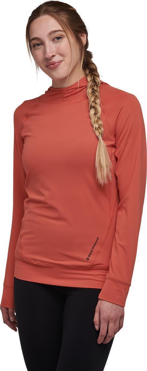 Alpenglow Hoody - Womens - Baja Sunrise 2