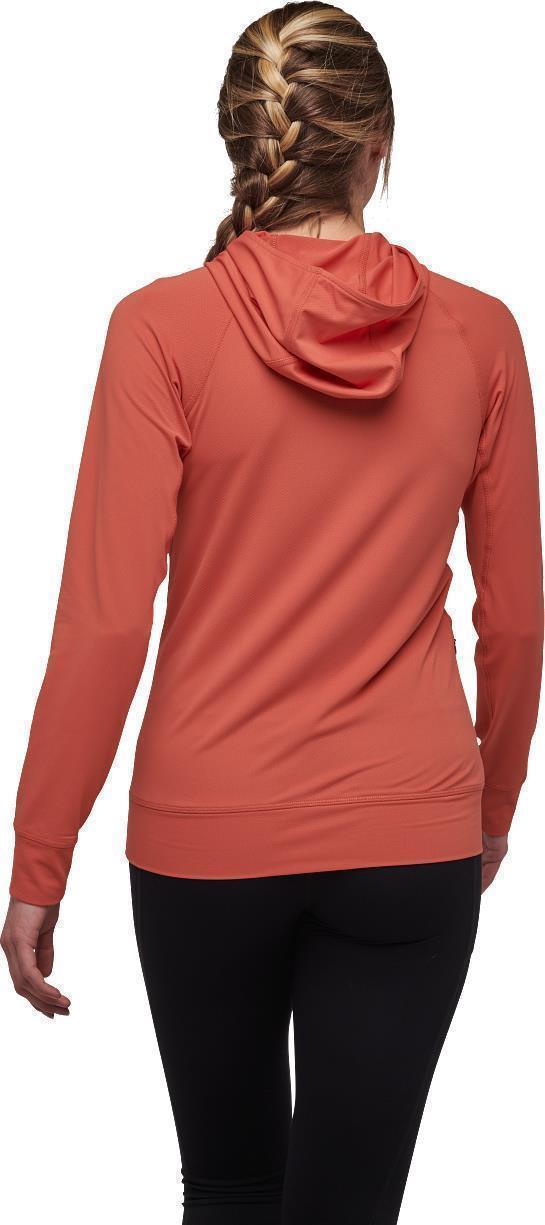 Alpenglow Hoody - Womens - Baja Sunrise 3