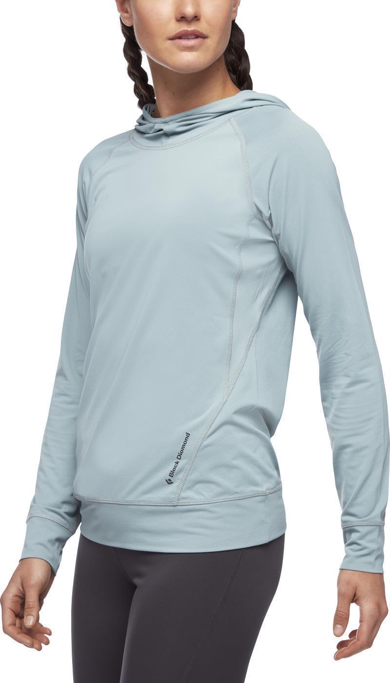Alpenglow Hoody - Womens - Blue Ash 1