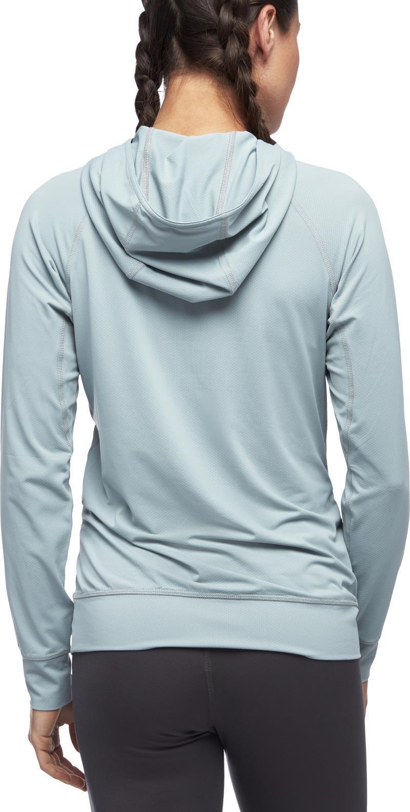 Alpenglow Hoody - Womens - Blue Ash 2