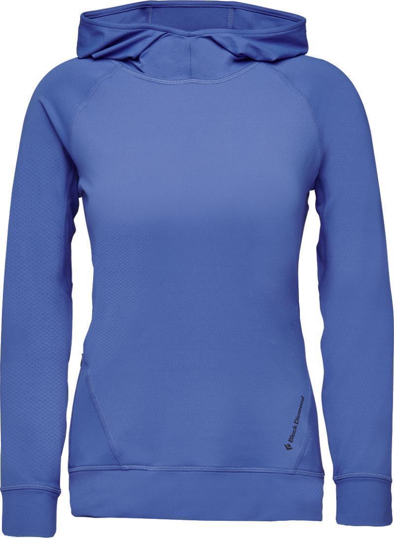 Alpenglow Hoody - Womens - Clean Blue 1