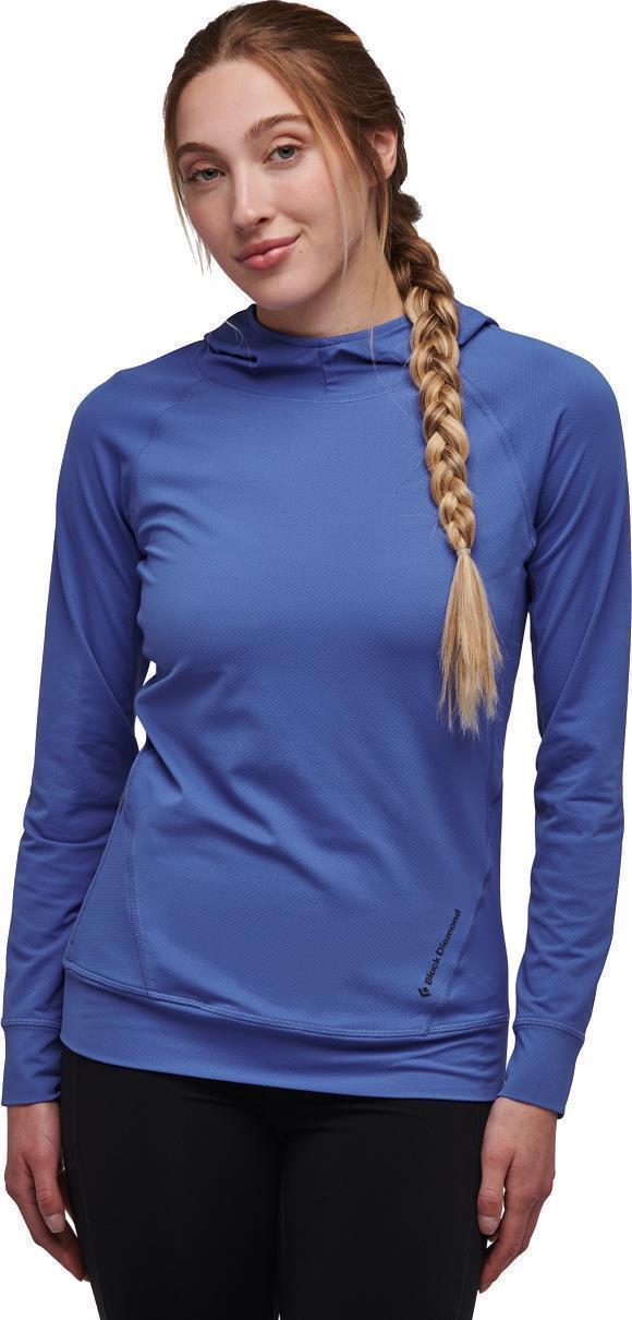 Alpenglow Hoody - Womens - Clean Blue 2